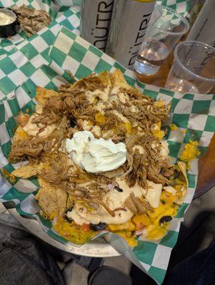 Cool Ranch Nachos