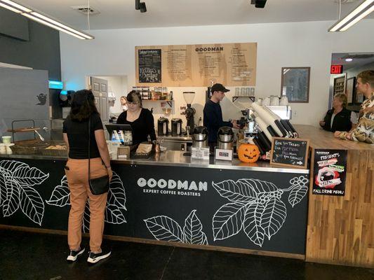 Goodman Coffee Roasters