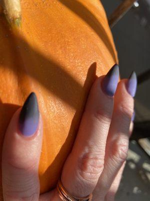 Matte Mood Changing for Halloween