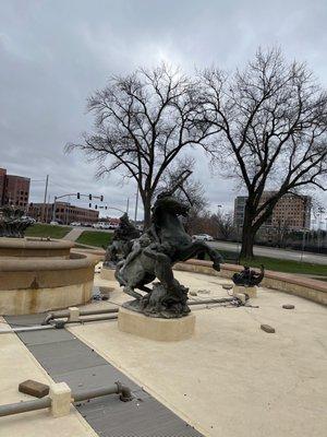 JC Nichols Memorial Fountain