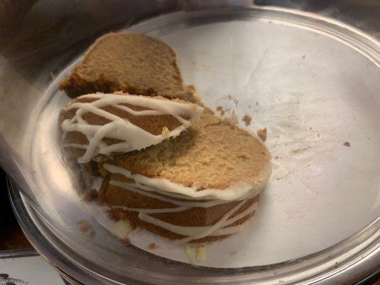 Spiced Chai Pound Cake