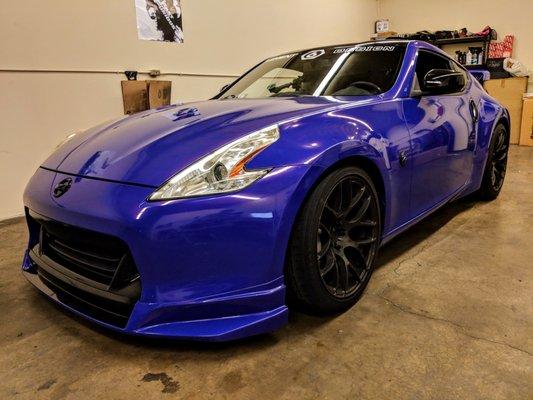 Nissan 370Z Full Color Change