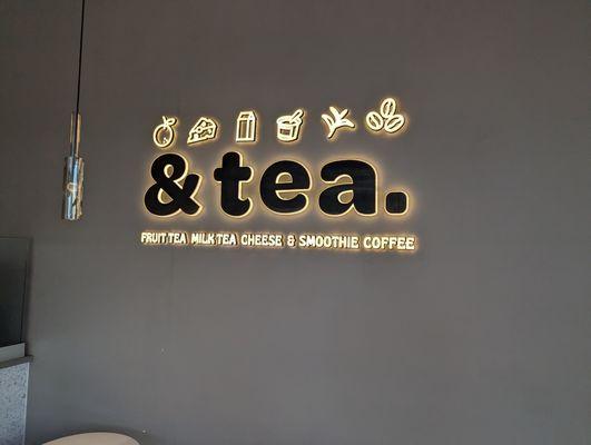 & Tea