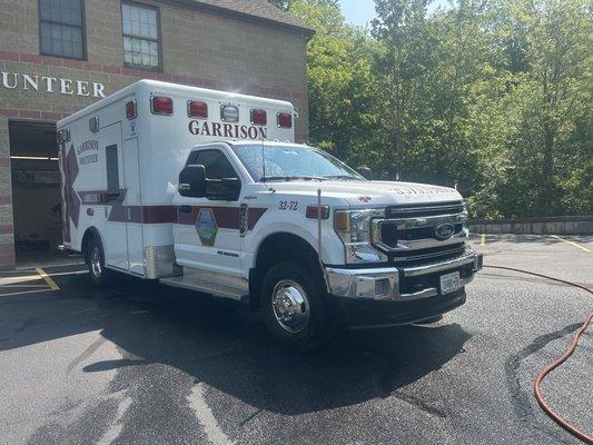 Garrison Volunteer Ambulance & Frst Ad Sqd Nn Emgy