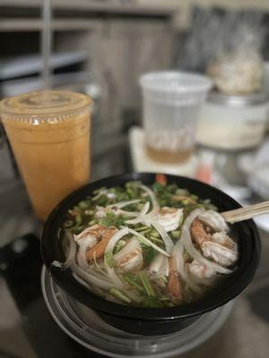 Shrimp Pho