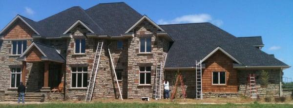 Clarksville Roofing company