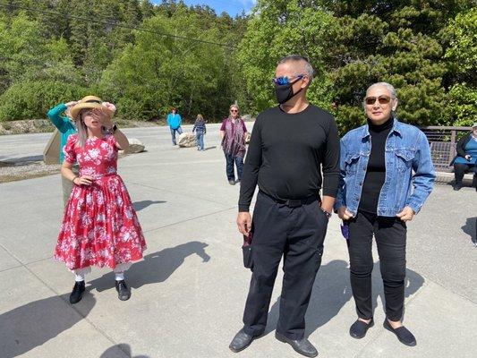 Skagway Street Car Tour