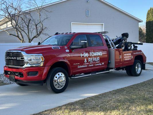 I-96 Towing and Repair