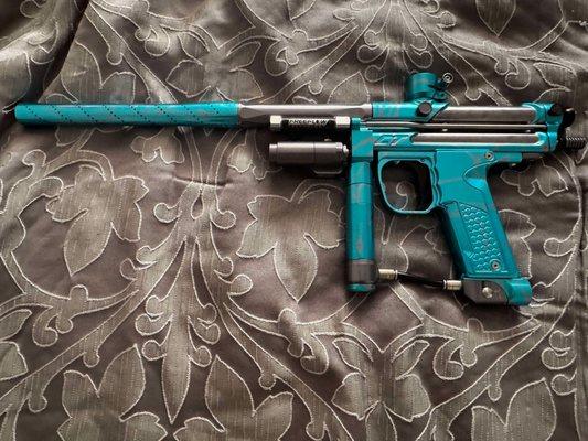 2024 CockerTop Mullet Series E-Blade autococker (customer photo)