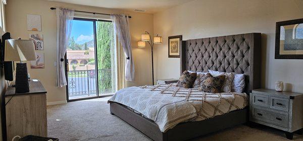 Celestial Citadel Home - Master Bedroom