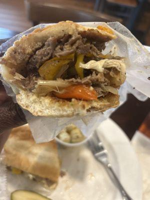 Philly Cheesesteak Sandwich