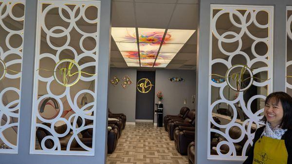 Owner Quincy was so nice and detail oriented