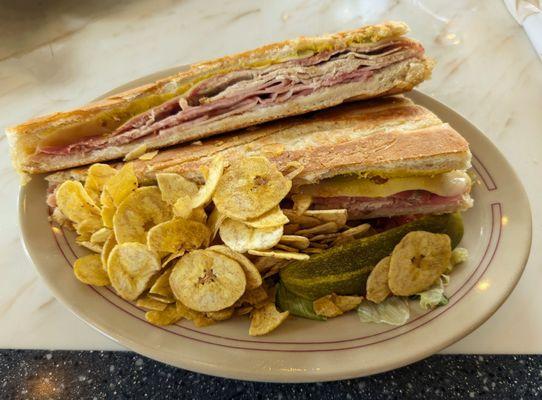 The Famous Cuban Sandwich