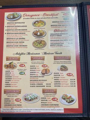 Cheap breakfast deals and tasty food