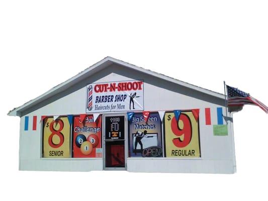 Cut-N-Shoot Barber Shop