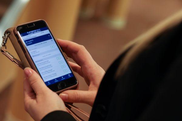 Bank anywhere, anytime with the Flatwater Bank Mobile App.