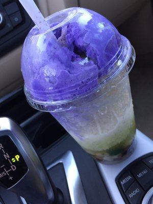 #halohalo ok, but not sweet enough and no surprise treats just plain and simple