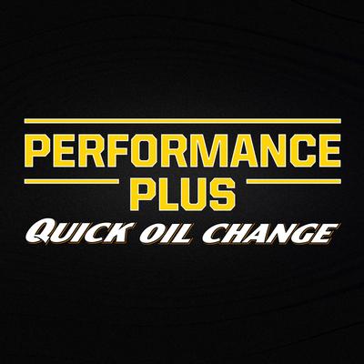 Performance Plus Quick Oil Change Logo