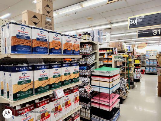 Paint & Primers, Found on Aisle 30 | Re: Opening of Review, Unfamiliar & Oblivious | Thankfully the Ace Hardware Staff Assists w/ Guidance