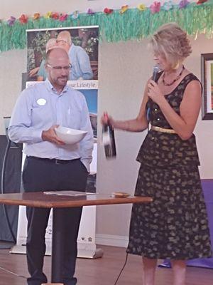 Kyle is an awesome people connector