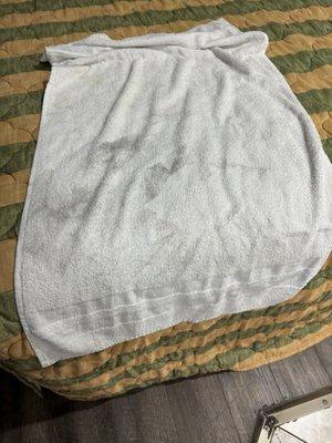 Dirty towels