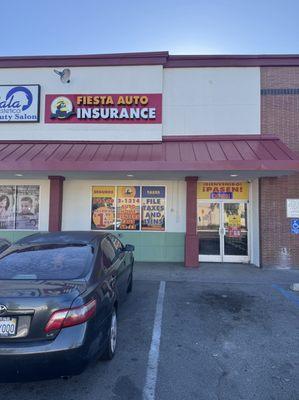 Fiesta Auto Insurance & Tax Service