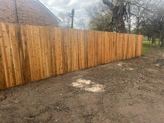 Privacy Fence