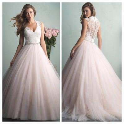 Obsessed with this wedding dress at Formal Spot in Winter Garden!