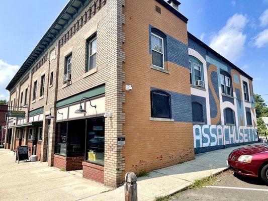 Cottage Street Public Parking