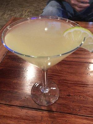 Awesome Huckleberry Martini!!! The jumbo wings are fabulous