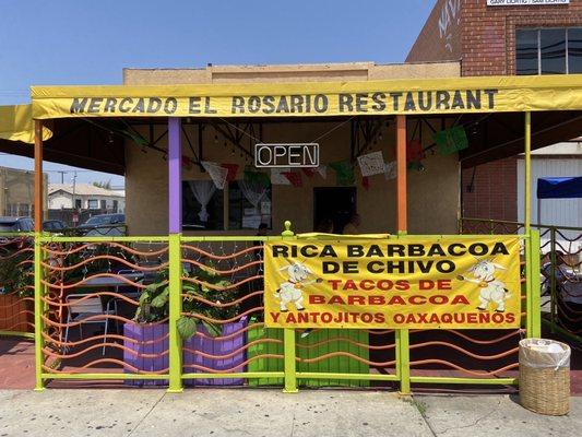 New Mexican Restaurant in Palms