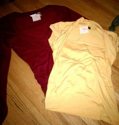 My most recent Valu Thrift finds.