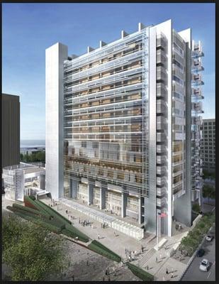 New Federal Courthouse Downtown San Diego, CA