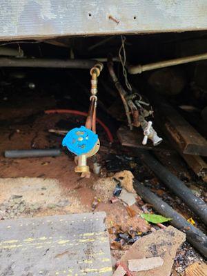 JW cleaning and maintance