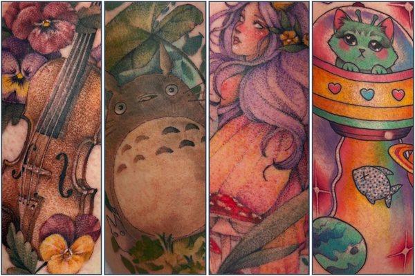 Tattoos by Danie Dismay