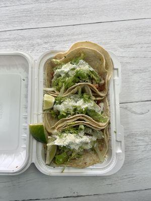 Shrimp Tacos With Everything