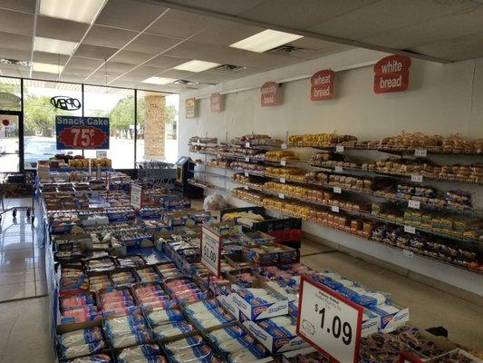 Flowers Discount Bakery Store