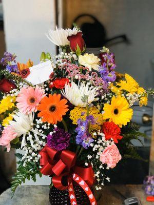 Spring Garden Flowers