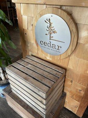 Cedar