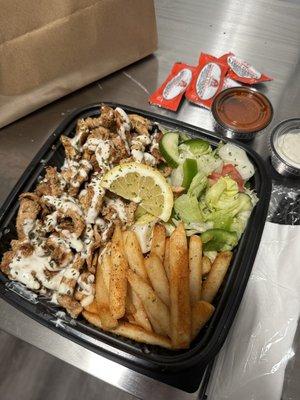 Chicken Shawarma Platter