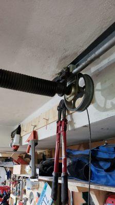 Old school low head room