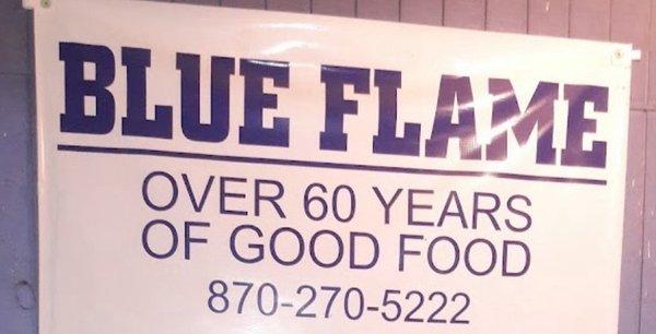 Blue Flame Cafe