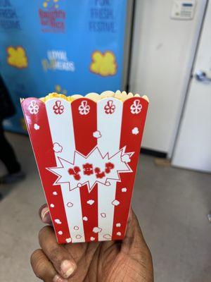 Naughty But Nice Kettle Corn