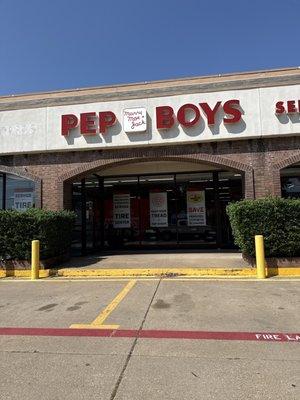 Pep Boys