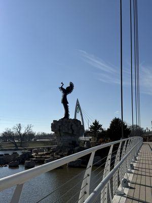 The Keeper of the Plains