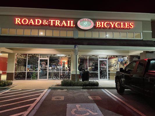 Road & Trail Bicycles