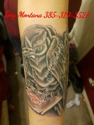 Amazing work done by Tony Montana @Montana's Art Collective