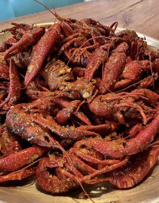 Garlic Butter Crawfish