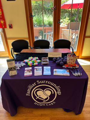 Familiar Surroundings Home Care