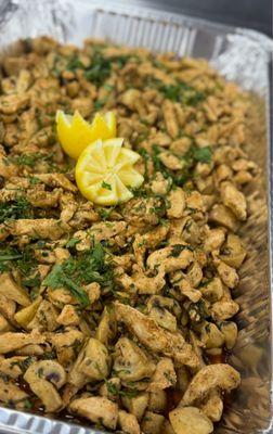 Chicken & mushroom sauté